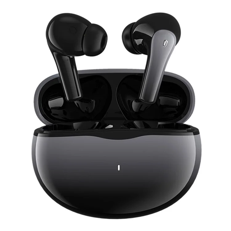 DEIVA Smart-Serie EM412 TWS-M4 Bluetooth-Kabellose In-Ear-Kopfhörer mit Dual-Mikrofon Farbverlauf-Kopfhörer - Farbverlauf Grau 