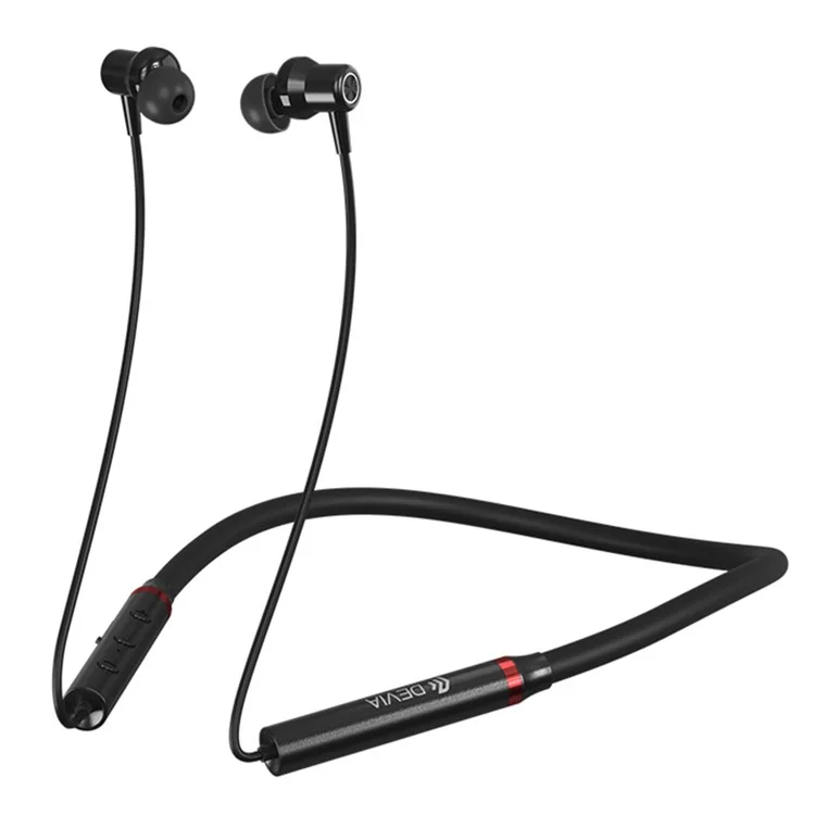 Devia Kintone Series Notband Sport Ecouteles Wireless Metal Metal Magnetic Bluetooth Headphone