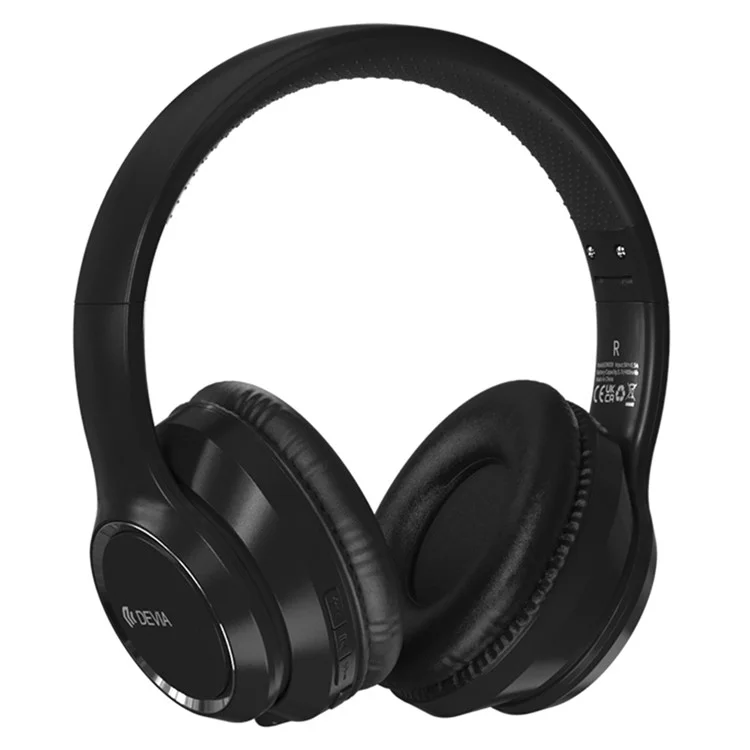 DEVIA Kintone Series HiFi Sound Bluetooth Wireless Headset Over-Ear Earphone V2 - Nero