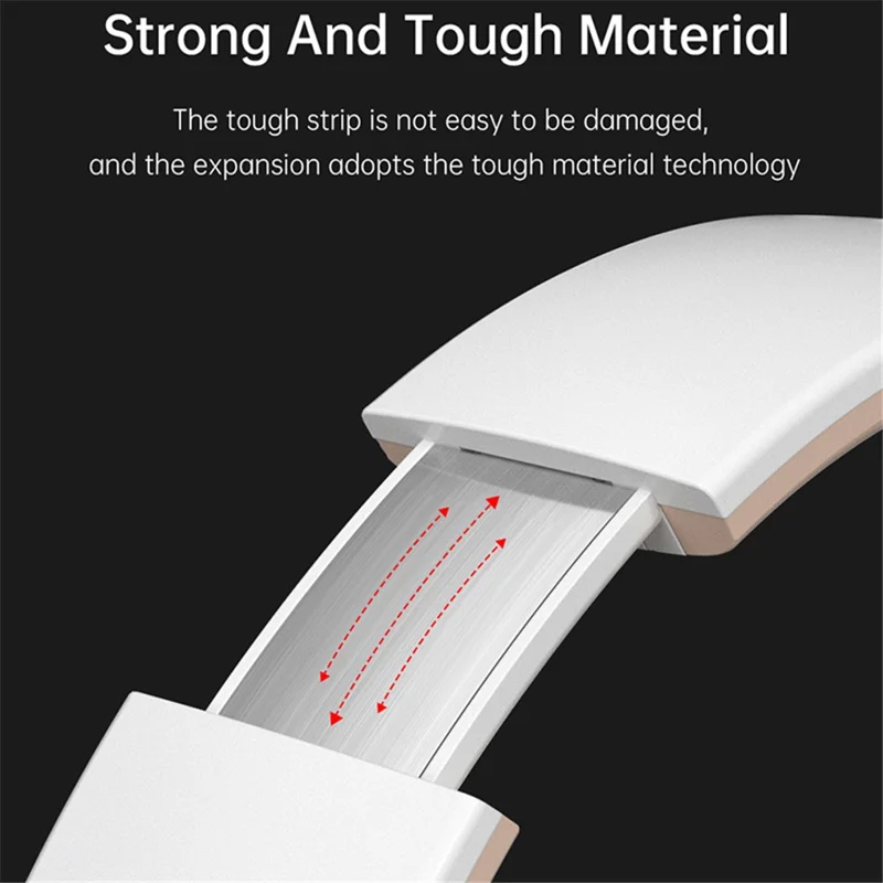 DEVIA Kintone-serie HiFi-geluid Bluetooth-compatibele draadloze hoofdtelefoon oortelefoon V2 - Blauw