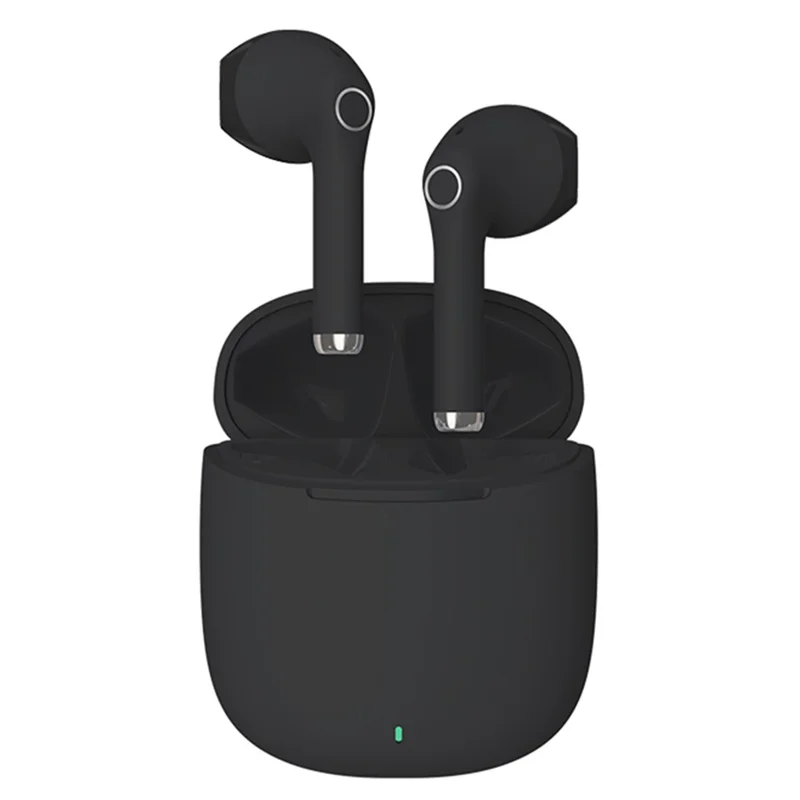 DEVIA Kintone Series Joy A13 TWS Wireless Earphones Touch Sensitive Bluetooth-compatible Headphones - Black