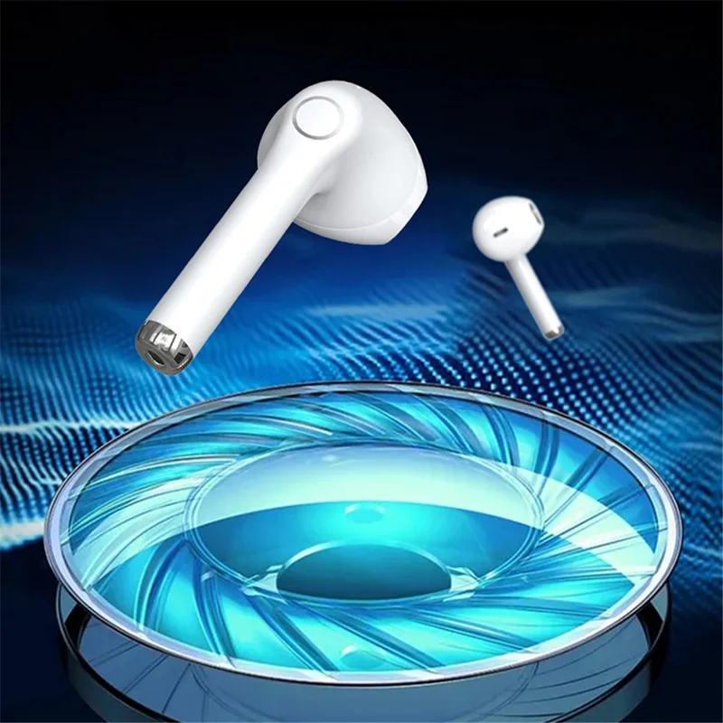 DEVIA Kintone Series Joy A13 TWS Wireless Earphones Touch Sensitive Bluetooth-compatible Headphones - Black