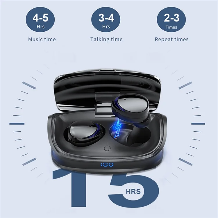 DEVIA JOY A9 Series TWS Wireless Earphones Bluetooth-compatible 5.0 Low Latency Gaming Headphones
