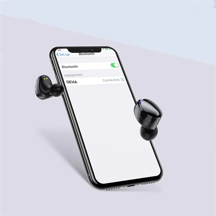 DEVIA JOY A9 Series TWS Wireless Earphones Bluetooth-compatible 5.0 Low Latency Gaming Headphones