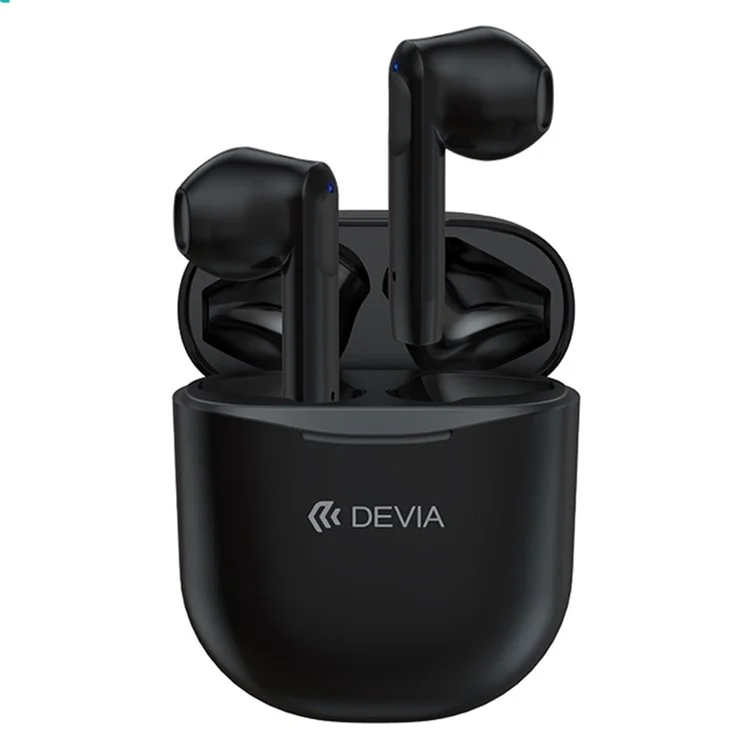 DEVIA JOY A10 Series Bluetooth-compatible Earbuds TWS Wireless Earphones HiFi Music Headphones - Black
