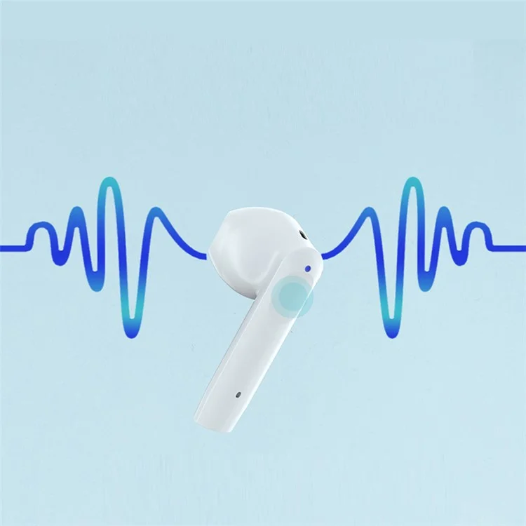 DEVIA JOY A10 Series Bluetooth-compatible Earbuds TWS Wireless Earphones HiFi Music Headphones - Black