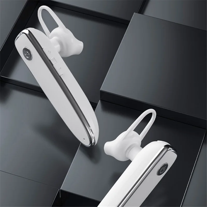 ZUZG EB08S Single Ear Wireless Earphone Rotation Ear-Hook Business Bluetooth-compatible Earbud