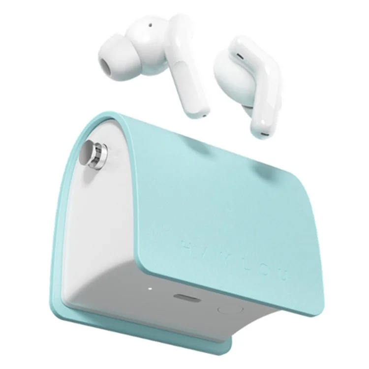 HAYLOU Lady Bag T87 In-Ear Headset Noise-Canceling Wireless Earphones - Blue