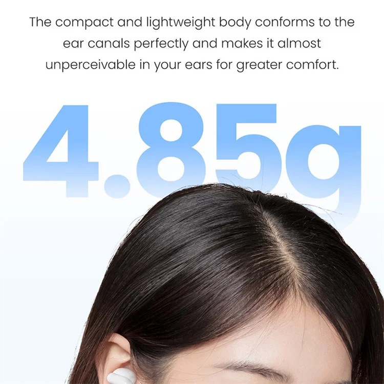 HAYLOU Lady Bag T87 In-Ear Headset Noise-Canceling Wireless Earphones - Blue