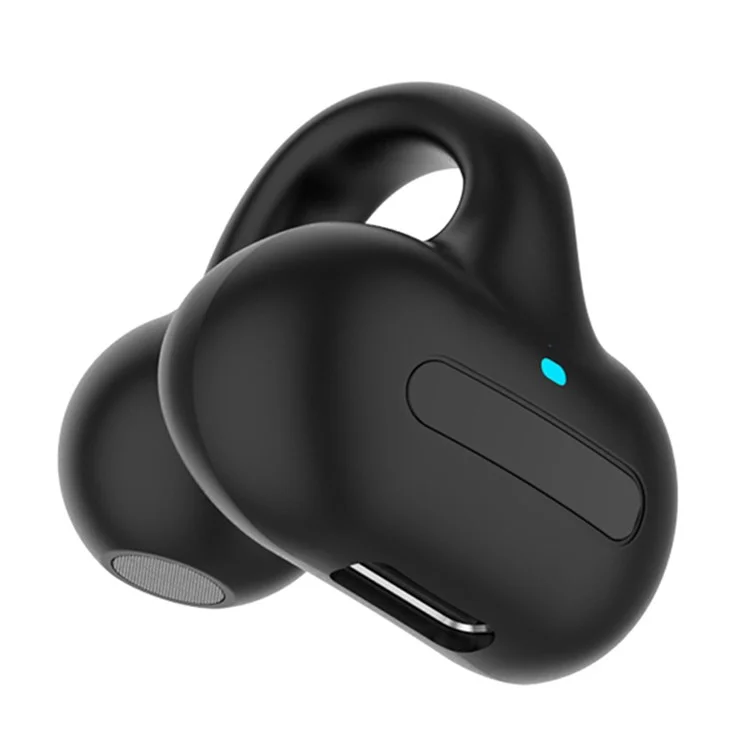 M-S8 Bluetooth-compatible 5.3 Ear Clip Earphone Running Wireless Music Headset - Black