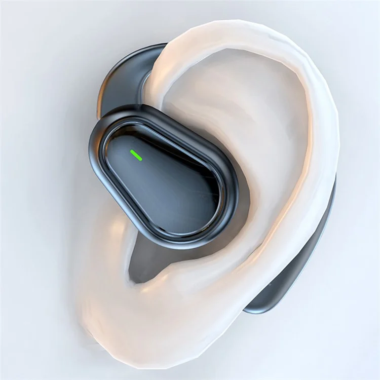 D88 OWS Open Ear Bluetooth Wireless Headset Sports Earphone - White