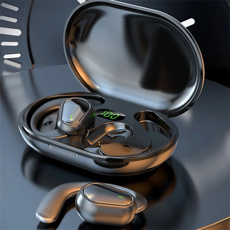 D88 OWS Open Ear Bluetooth Wireless Headset Sports Earphone - White