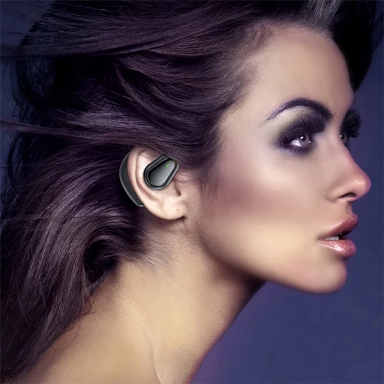 D88 OWS Open Ear Bluetooth Wireless Headset Sports Earphone - White