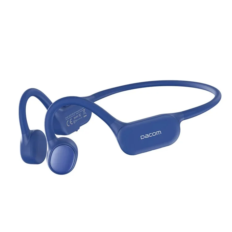 DACOM E80 Bone Conduction Headphone Wireless Bluetooth-compatible 5.3 Earphone - Blue