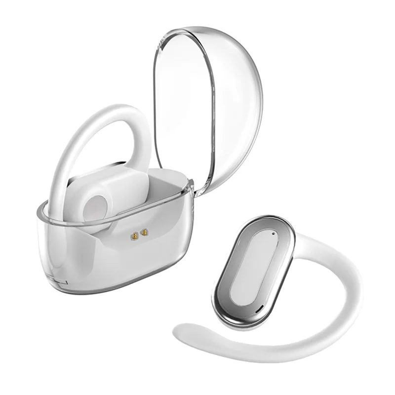 FN88 OWS Single Ear Bluetooth-compatible Earhook Headset Music Calling Earphone - White