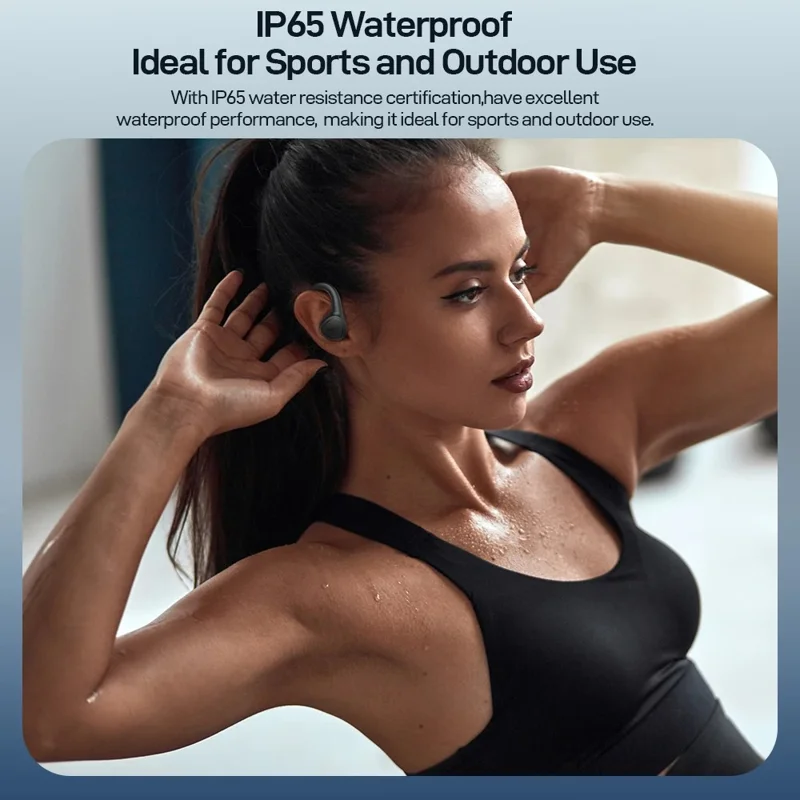 DACOM G86 FreeBeats Bluetooth-compatible Earphone Waterproof Music Headset - Nude