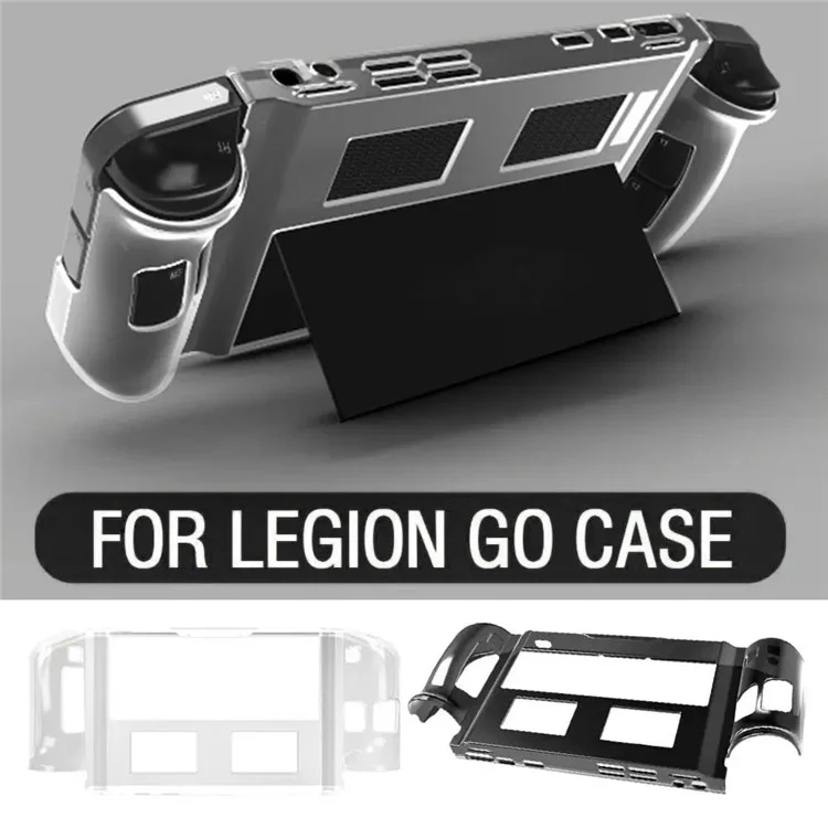 Per Lenovo Legion GO TPU Case Handheld Game Console Sleeve - Trasparente Nero
