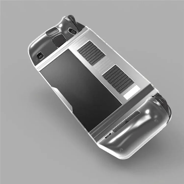 Per Lenovo Legion GO TPU Case Handheld Game Console Sleeve - Trasparente Nero