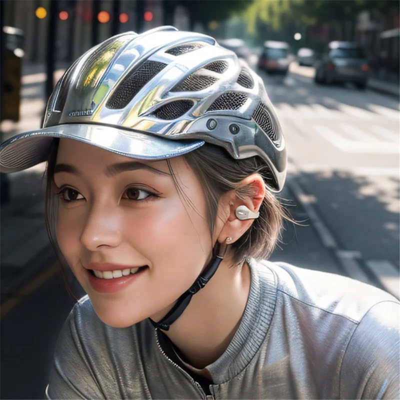 Bluetooth 5.3 спортивная наушникостопорная гарнитура с сенсорным управлением и воспроизведением музыки