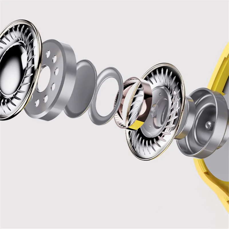 W700 Wireless Bluetooth-compatible 5.3 Earphone Waterproof Earhook Sports Music Headset - Black