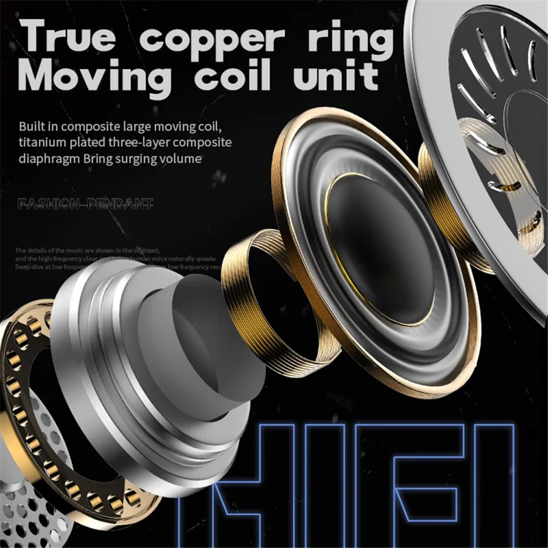 KM89 TWS Bluetooth-compatible 5.3 Earphone Stereo Music Gaming Wireless Headset - Silver