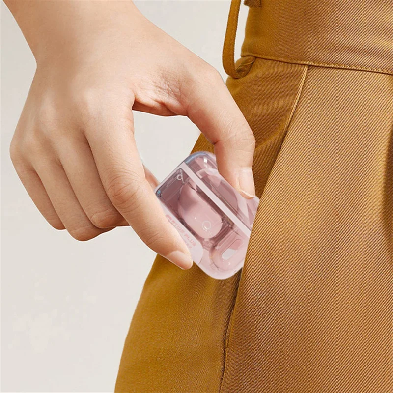 C01 Bluetooth-compatible 5.3 Earphone Bone Conduction Ear Hanging Music Headset - Black