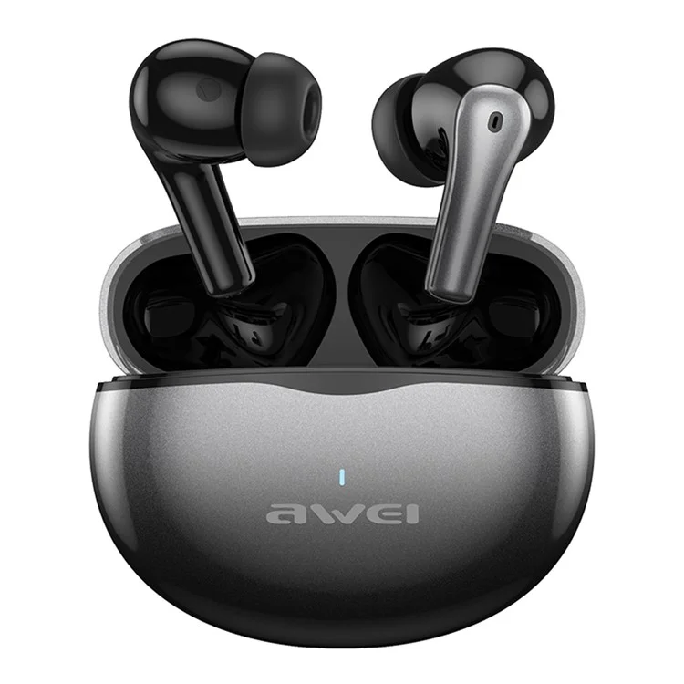 AWEI T62 ENC Wireless Bluetooth-compatible Earbuds with Mic - Hi-Fi Stereo Sport TWS Earphones