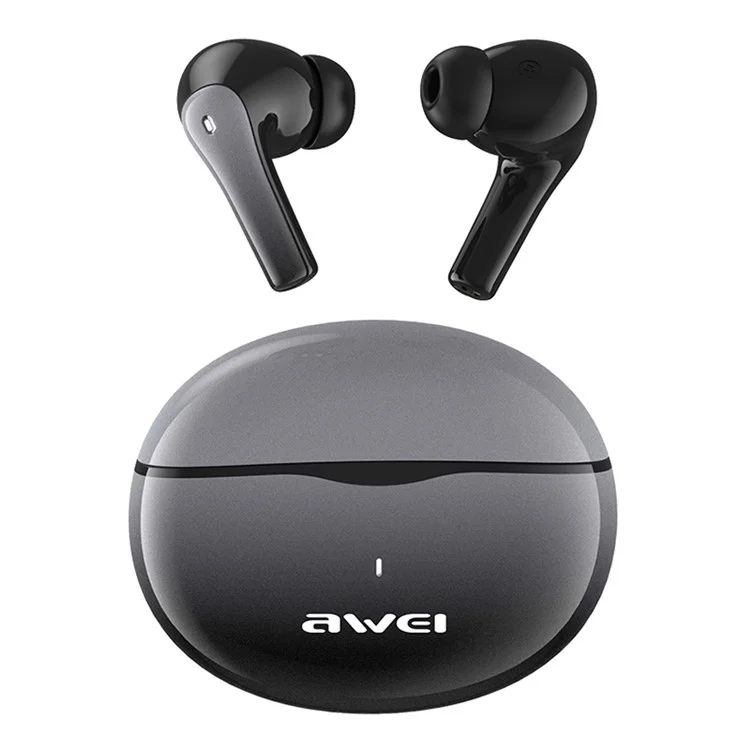 AWEI T62 ENC Wireless Bluetooth-compatible Earbuds with Mic - Hi-Fi Stereo Sport TWS Earphones