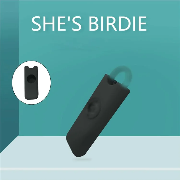 Per Amazon She's Birdie Soft Silicone Case Sleeve Protection Cover - Baby Blue