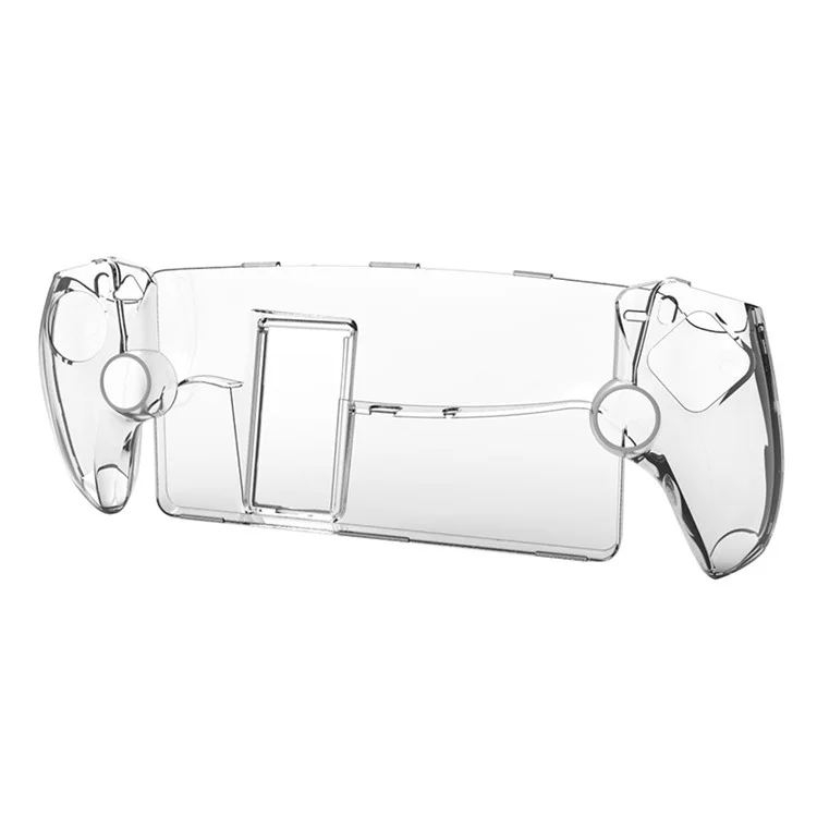 KJH PS-003 Pour Sony PS5 Portal Clear PC Case Protection Cover Game Console Sleeve