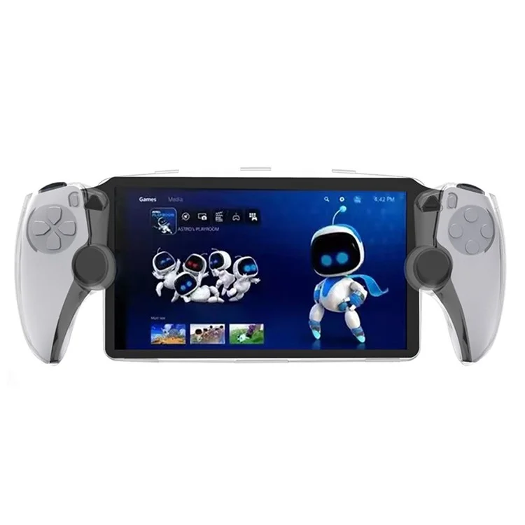 KJH PS-003 Pour Sony PS5 Portal Clear PC Case Protection Cover Game Console Sleeve