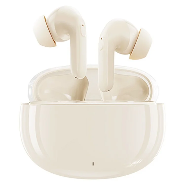 REMAX CozyPods W10N ANC+ENC Dual Noise-Canceling Wireless Earbuds Bluetooth-compatible Headset - White