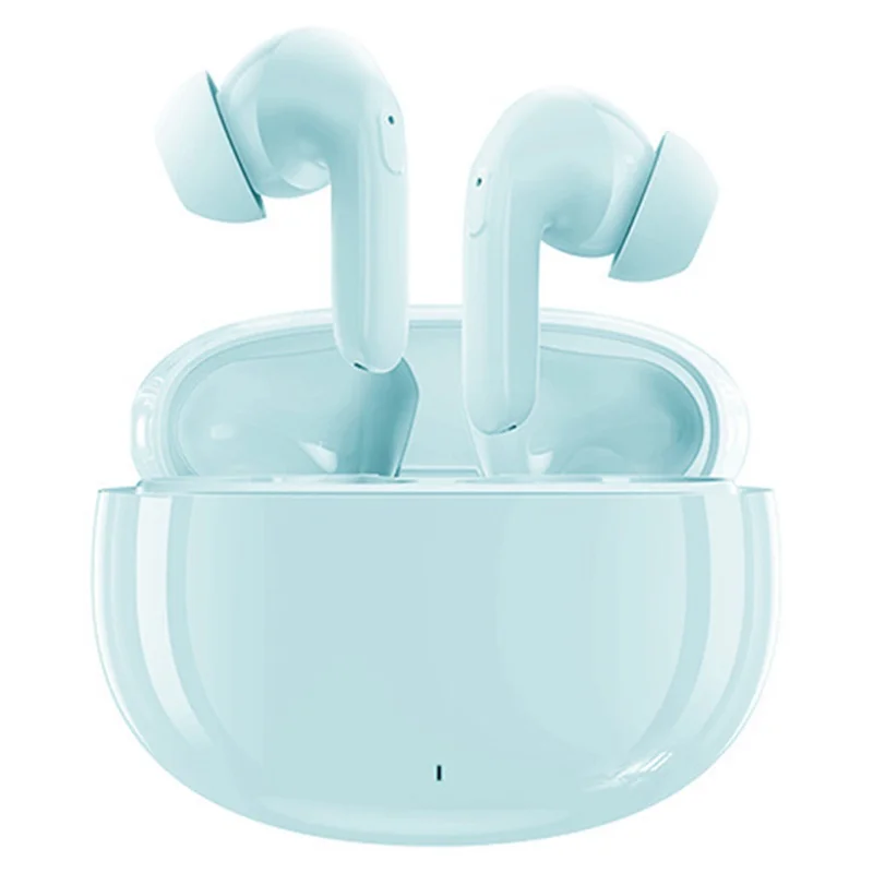 REMAX CozyPods W10N ANC+ENC Dual Noise-Canceling Wireless Earbuds Bluetooth-compatible Headset - Blue