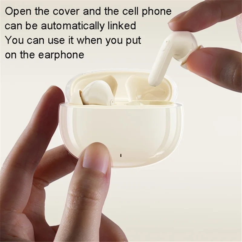 REMAX CozyPods W10N ANC+ENC Dual Noise-Canceling Wireless Earbuds Bluetooth-compatible Headset - Blue