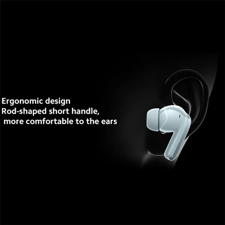 XIAOMI Redmi Buds 5 Pro In-Ear Bluetooth-Kopfhörer TWS-Headset - Schwarz