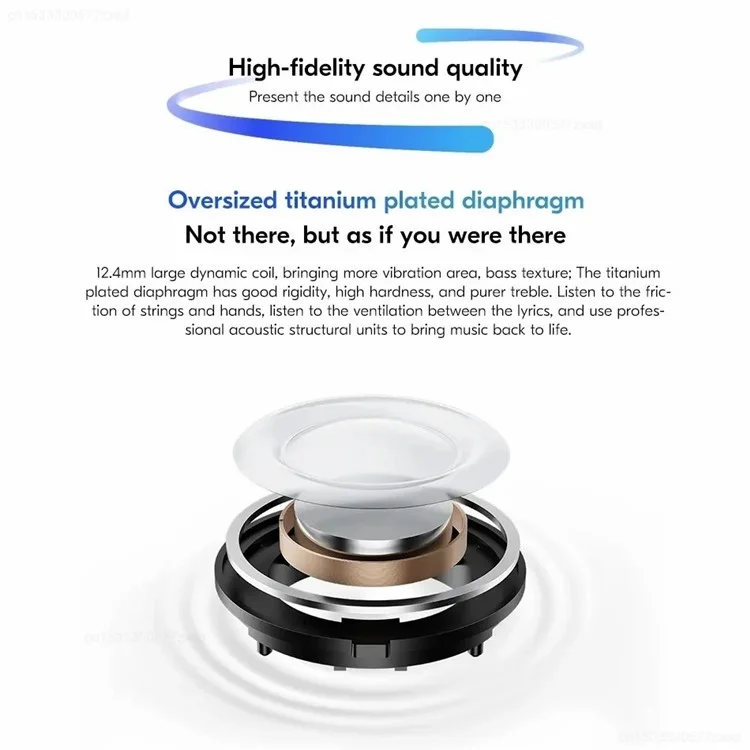 XIAOMI Redmi Buds 5 Auriculares Bluetooth In-Ear con Cancelación de Ruido Auriculares - Morado