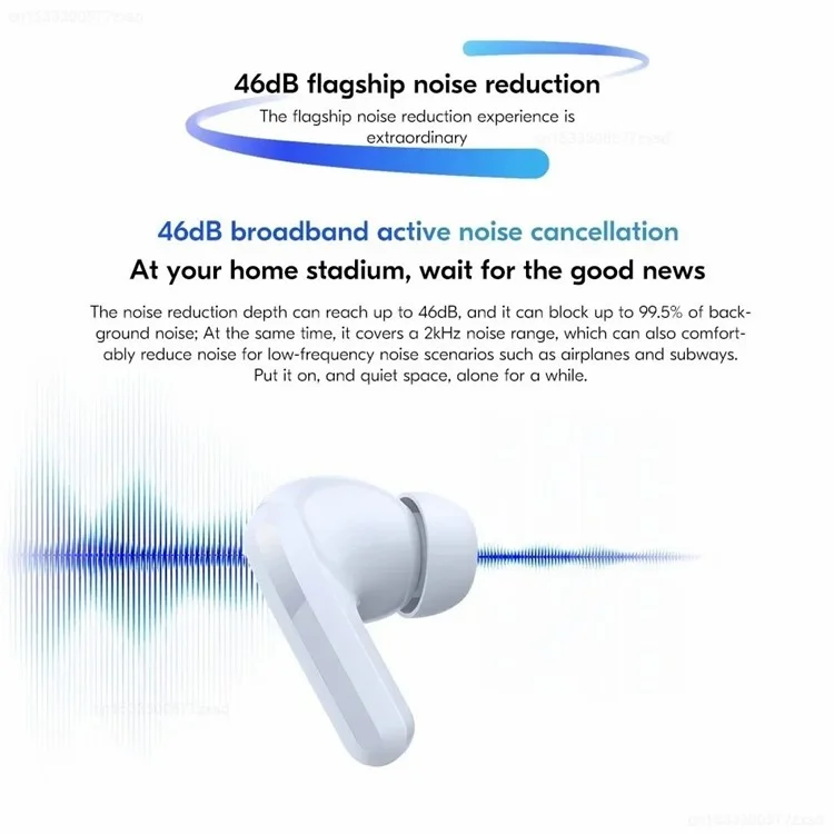 XIAOMI Redmi Buds 5 Auriculares Bluetooth In-Ear con Cancelación de Ruido Auriculares - Morado