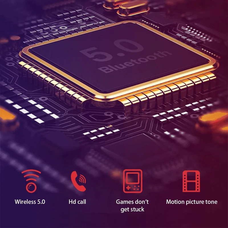 CELEBRAT A19 Neckband Bluetooth-compatible Headset Sport Wireless Stereo Music Earphone - Black