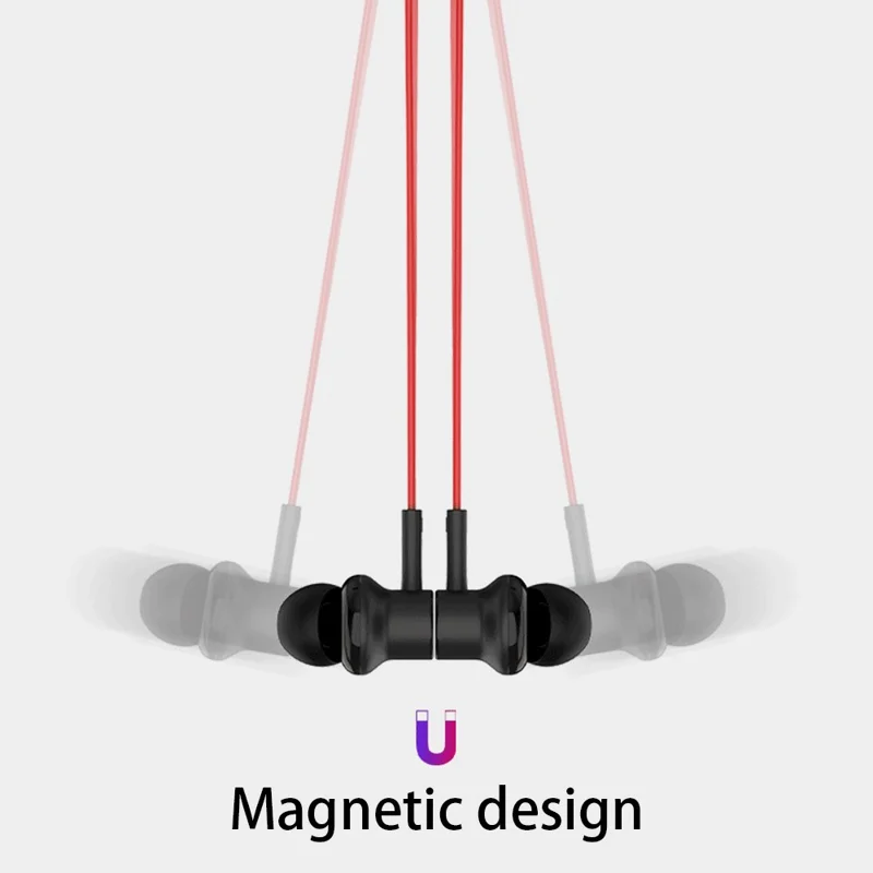 CELEBRAT A19 Neckband Bluetooth-compatible Headset Sport Wireless Stereo Music Earphone - Black