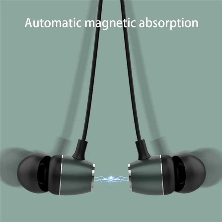 Feier A22 Neckband Bluetooth Headset Sport Wireless Stereo-in-ear-kopfhörer - Schwarz