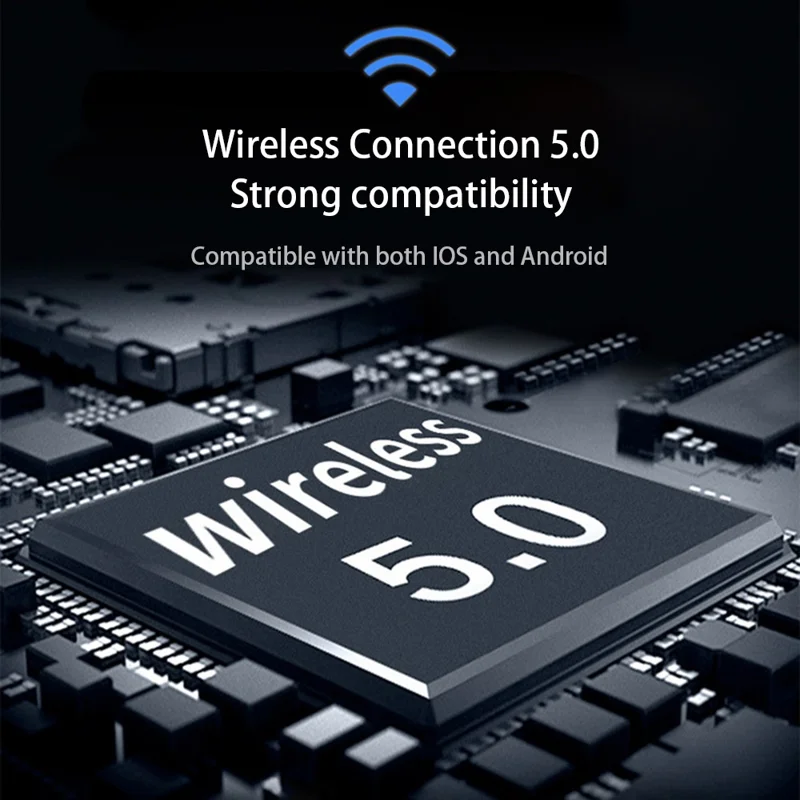 YISON E19 Magnetic Neckband Bluetooth-compatible In-ear Headset Sport Wireless Music Earphone - Black