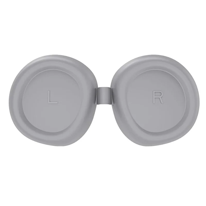 For Meta Quest 3 VR Lens Dustproof Cover Protector Anti-Scratch Silicone Lens Cap - Grey