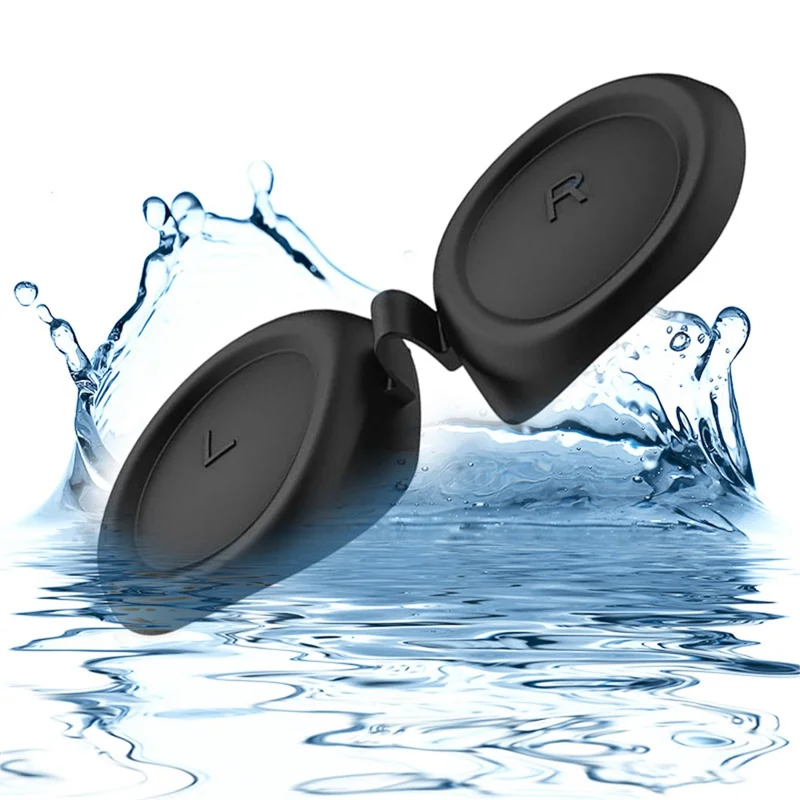 For Meta Quest 3 VR Lens Dustproof Cover Protector Anti-Scratch Silicone Lens Cap - Grey