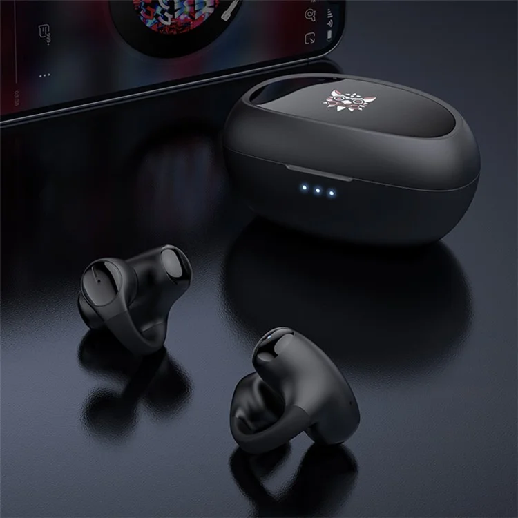 Auricular Bluetooth ONIKUMA T306 con reducción de ruido, para juegos E-sport, inalámbrico - Negro
