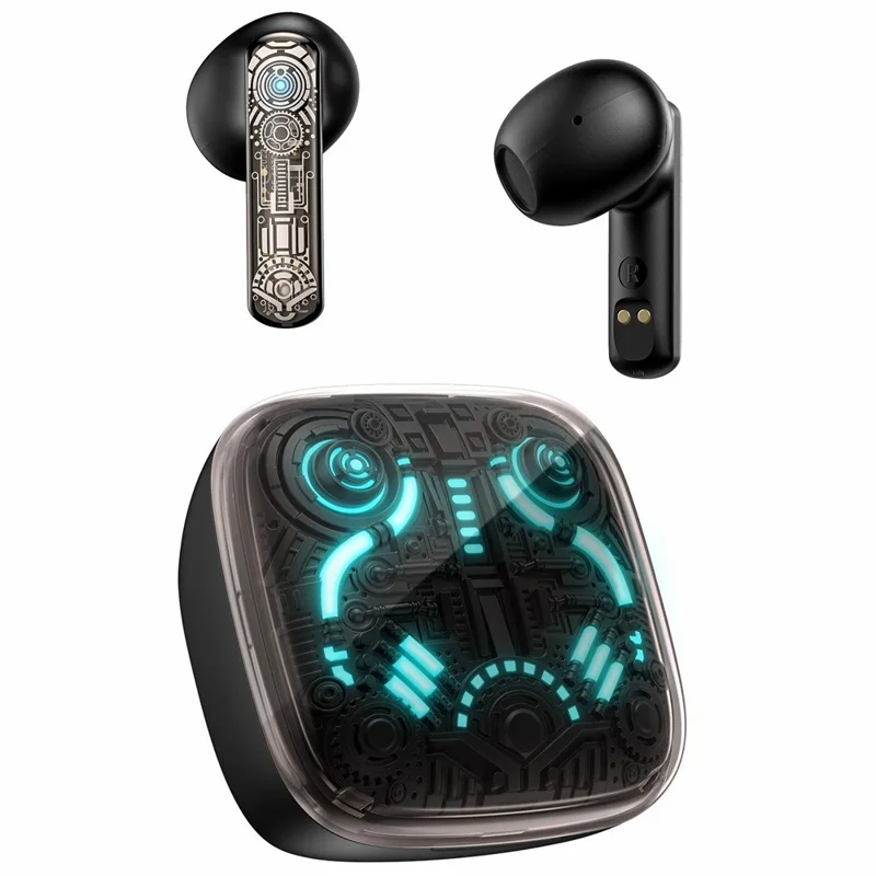 ONIKUMA T1 1 Pair TWS Gaming Earphone Low Delay Headset Bluetooth-compatible Wireless Headphone
