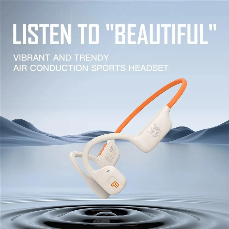 Onikuma T37 Wasserdichte Luftleitung Kopfhörer Sport Earphone Bluetooth Headset