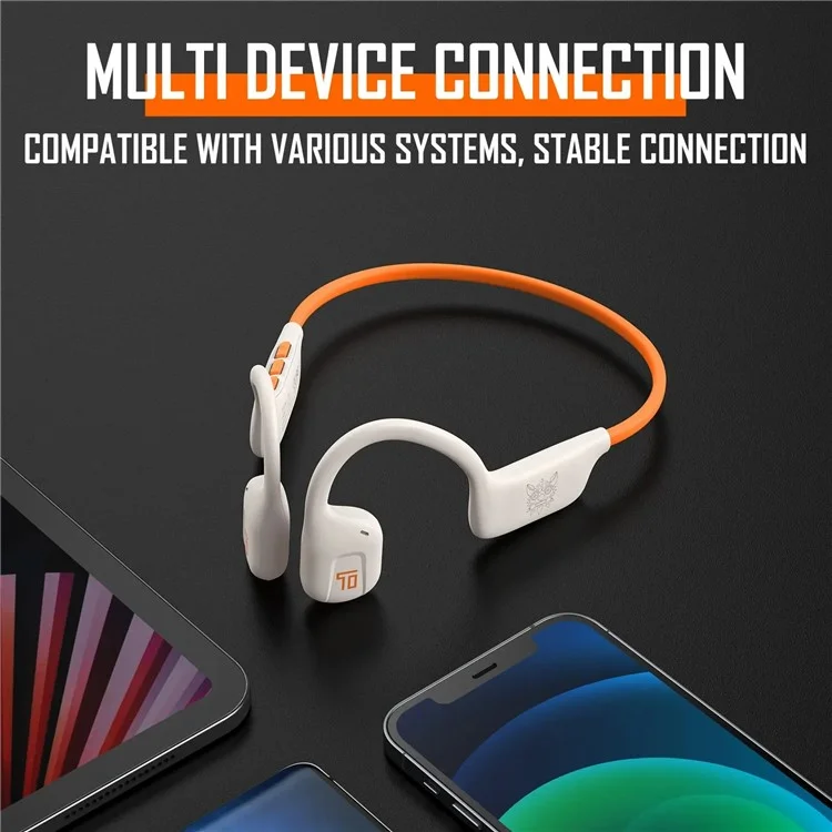 ONIKUMA T37 Waterproof Air Conduction Headphone Sports Earphone Bluetooth-compatible Headset