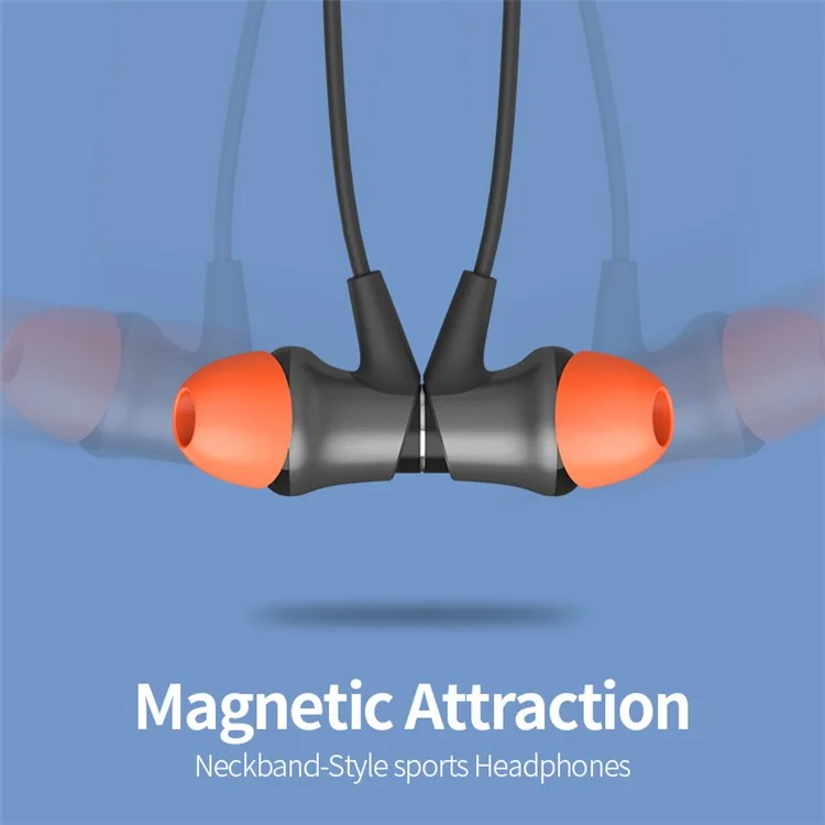 YISON H1 ANC Bluetooth-Kopfhörer, kabellose Ohrhörer, magnetisches Nackenmontiertes Headset