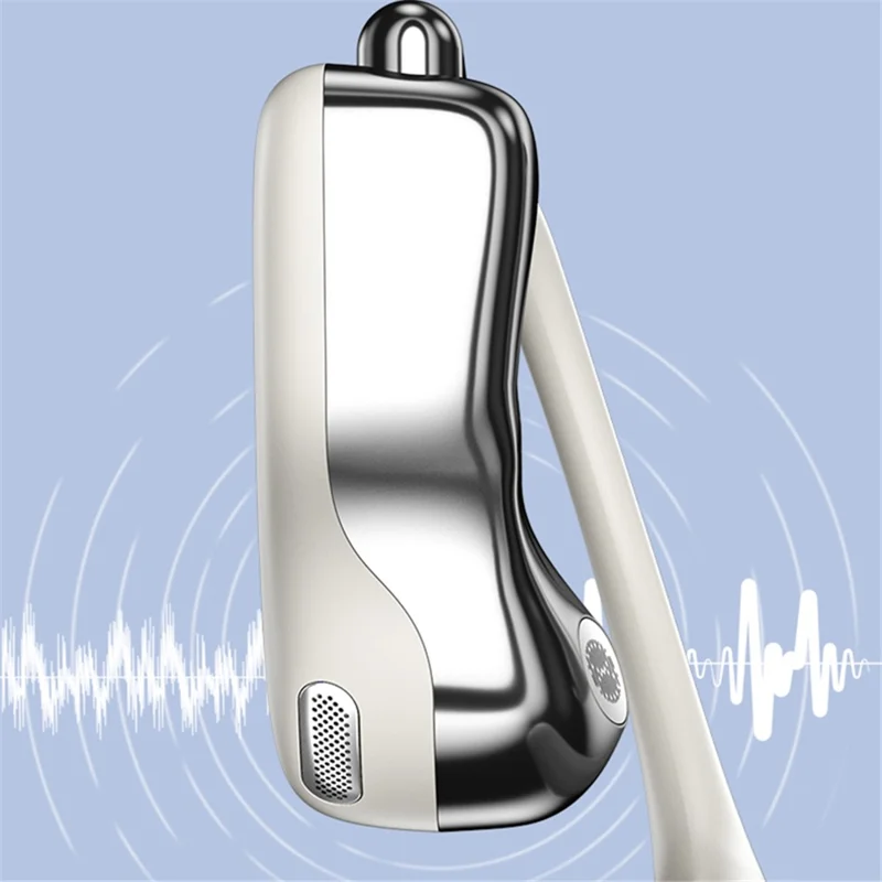 WEKOME Beluga S2 OWS Bluetooth-compatible Earhook Headset Wireless Earphone with Charging Case - Beige