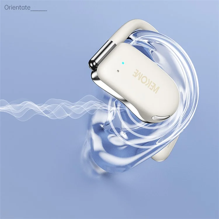 WEKOME Beluga S2 OWS Bluetooth-гарнитура с крючком для уха Беспроводные наушники с зарядным футляром - чёрный 